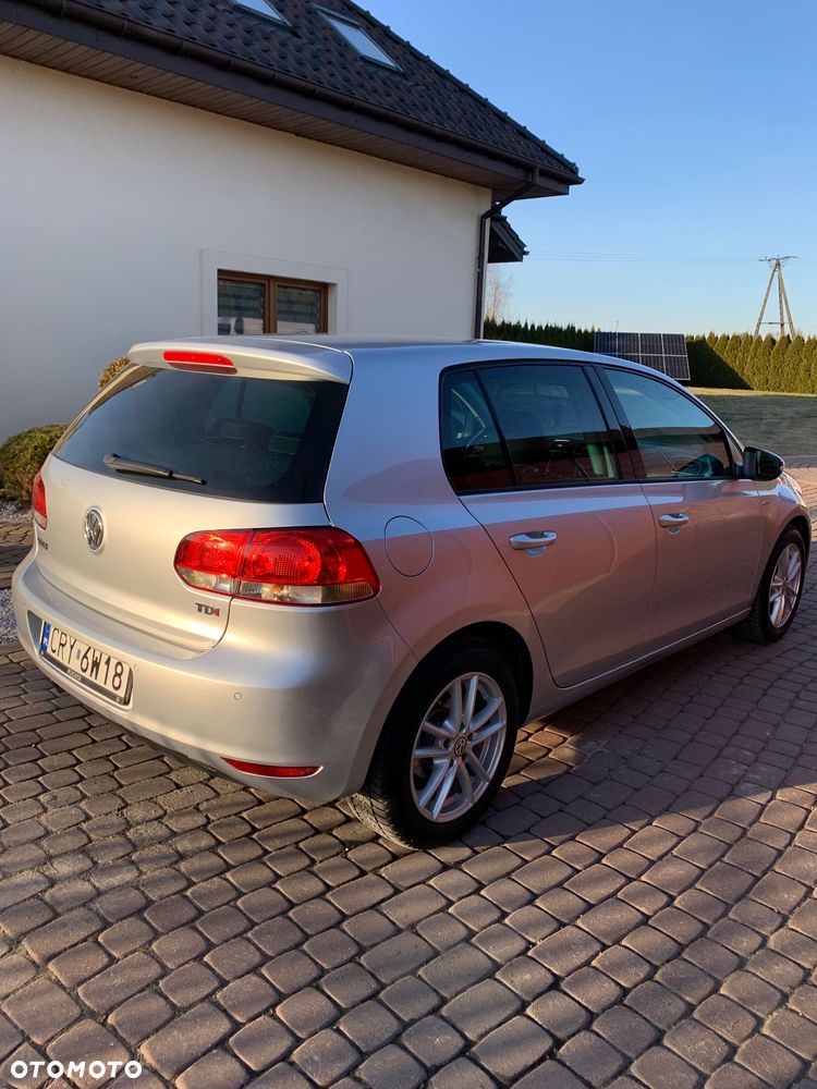 Volkswagen Golf 1.6 TDI DPF BlueMotion Technology MATCH - 6