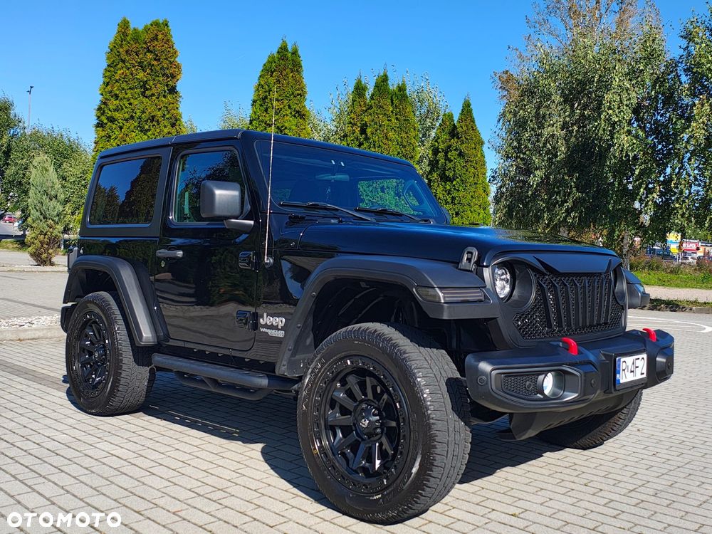 Jeep Wrangler 3.6 Black Edition II - 18