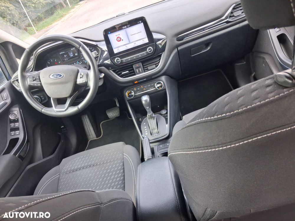 Ford Fiesta 1.0 EcoBoost Powershift Titanium - 19