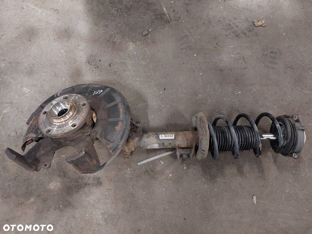 AMORTYZATOR SPRĘŻYNA ZWROTNICA PRAWY PRZÓD VW GOLF V 1K0413031BF - 1
