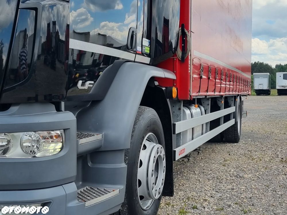 DAF LF 18.260‼️Skrzynia 20 palet‼️8.1 dł Firanka 2 strony‼️Tył drzwi I właściciel‼️ - 7