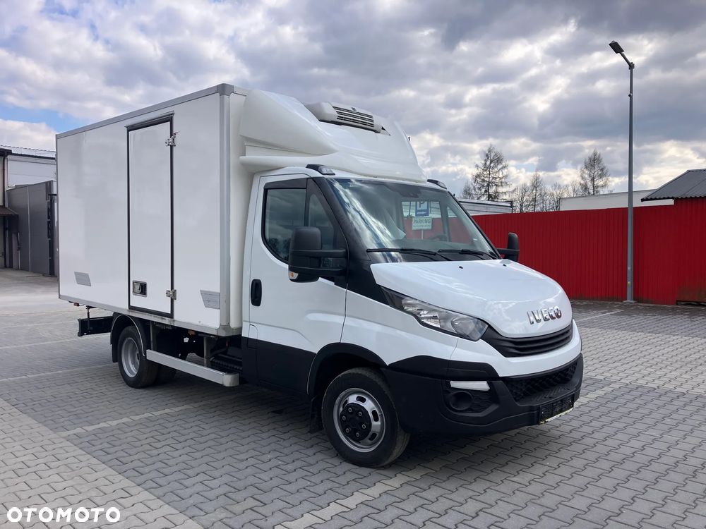 Iveco Iveco Daily 50c15 kontener, chłodnia 6 palet - 2