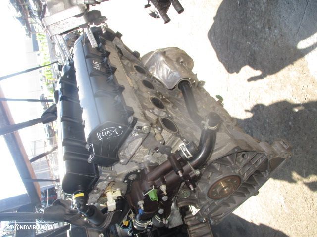 Motor RFJ EW10A PEUGEOT  407 FASE 1 2005 2.0I 16V 140CV 4P CINZENTO - 5
