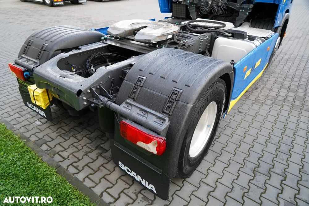 Scania R 450 / SISTEM HIDRAULIC / RETARDER / I-PARK COOL / JANTE DIN ALIAJ / - 16