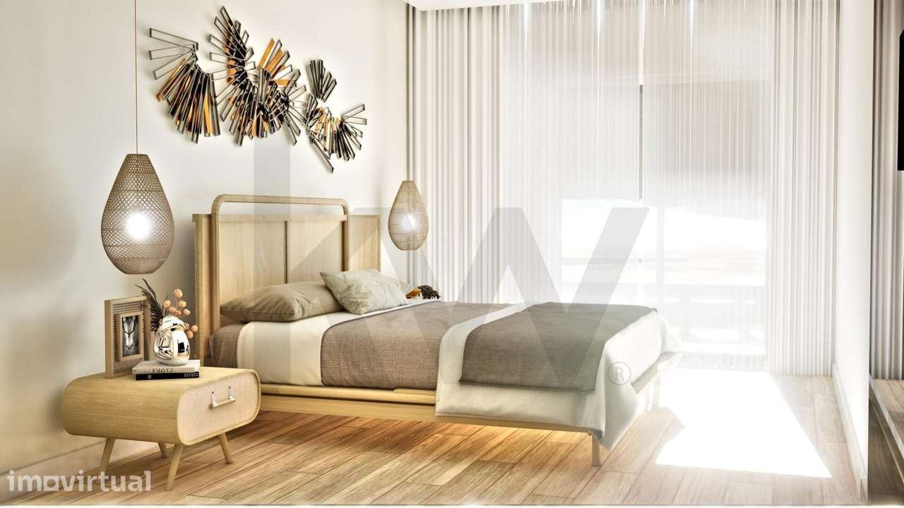 Apartamento T3 Premium às Portas do Atlântico – Santa Cruz - Grande imagem: 5/16