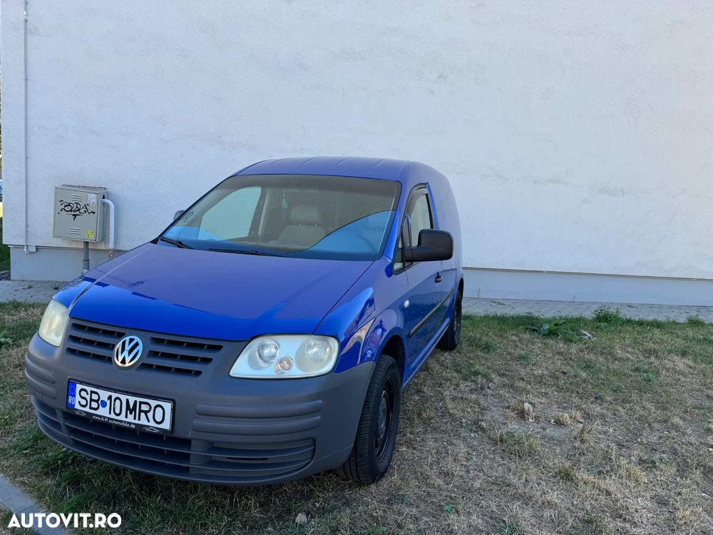 Volkswagen Caddy - 1