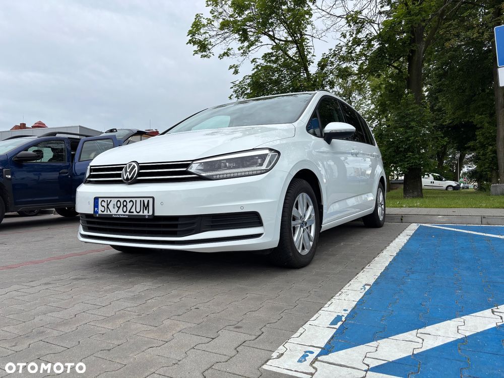 Volkswagen Touran 1.5 TSI EVO Comfortline DSG - 3