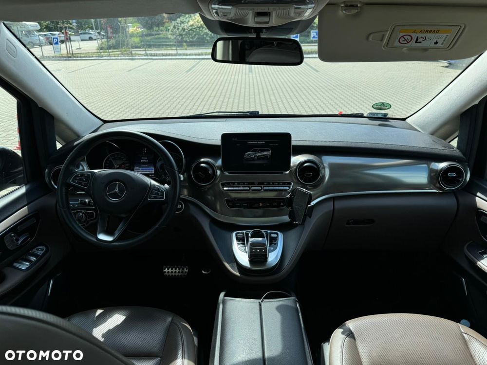 Mercedes-Benz Klasa V 300 d 4-Matic Exclusive 9G-Tronic (d³ugi) - 7