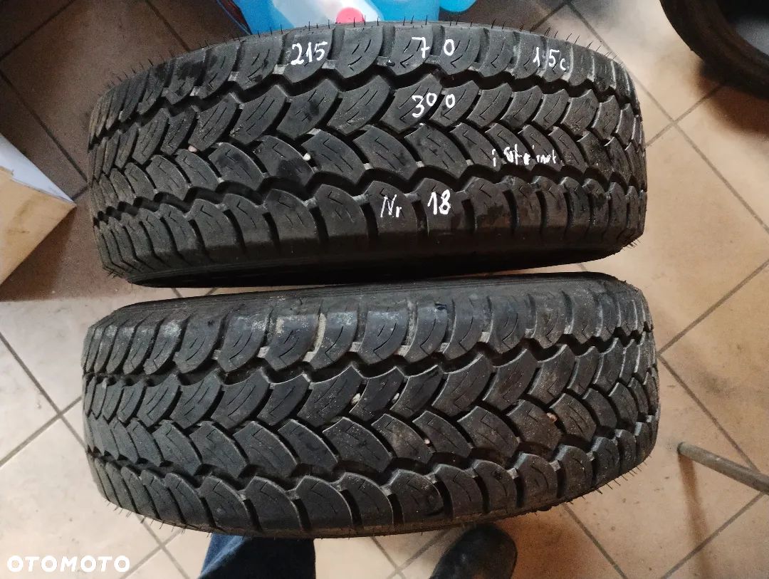 VRedestein 215/70/15c nr 18 - 1
