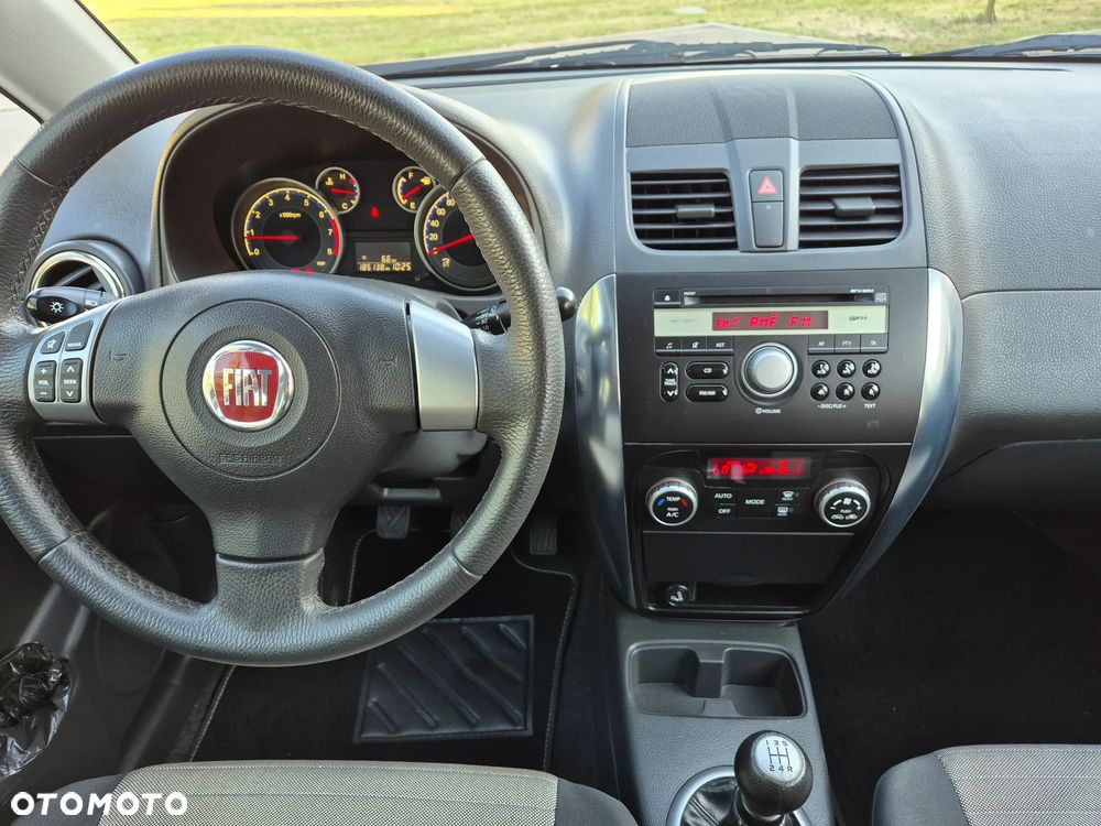 Fiat Sedici 1.6 16V 4x4 Lounge - 24