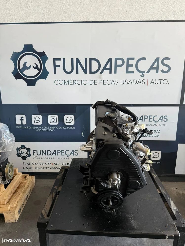 Motor Toyota Dyna 150 2.8L 90Cv Ref: 3L - 4