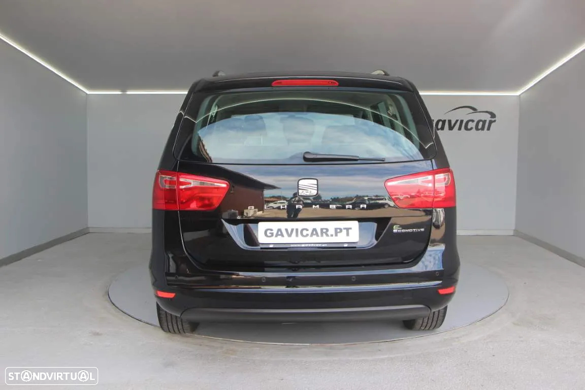 SEAT Alhambra 2.0 TDI Reference - 13