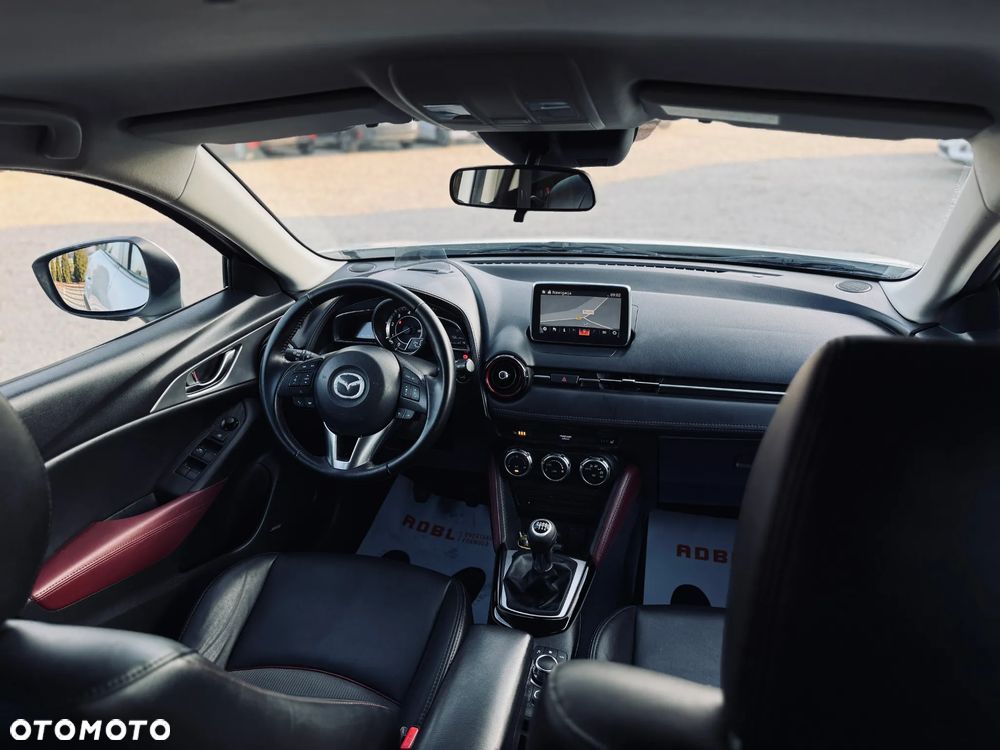 Mazda CX-3 SKYACTIV-D 105 AWD Sports-Line - 19
