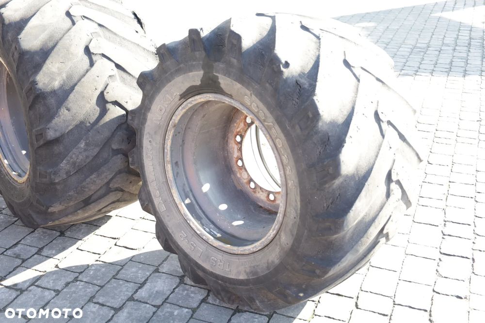 Koła R22.5 Nokian 600/50- 22.5 do koparki opony balony 20 płótna - 5