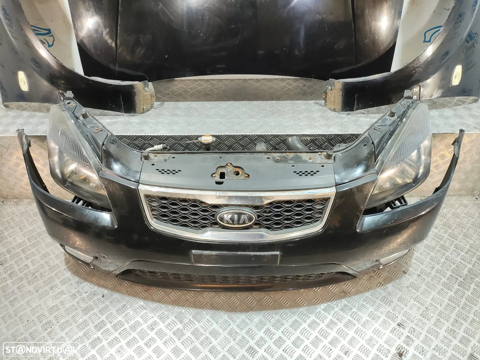 Frente Completa Kia Rio 2 Mk2 Facelift Diesel - 19