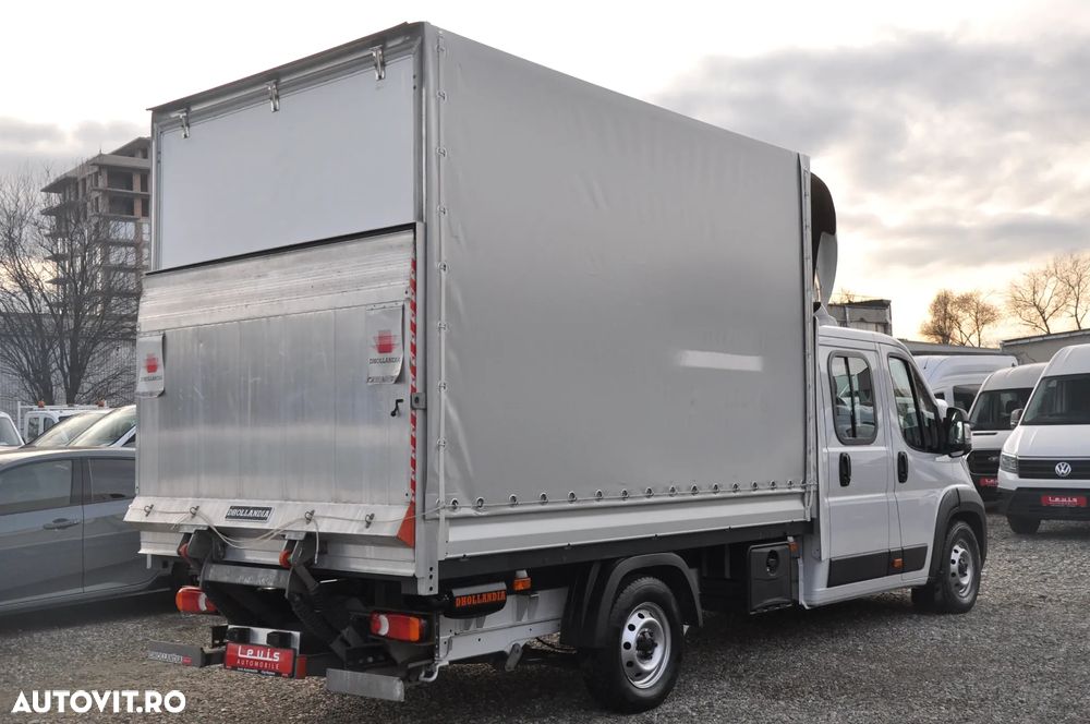 Fiat Ducato Doka 7L Prelata + Lift - 4