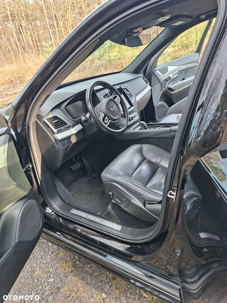 Volvo XC 90 B5 B AWD Momentum 7os - 10