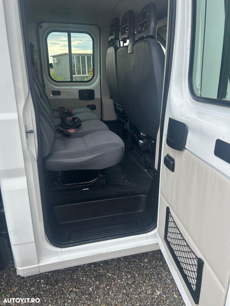 Peugeot Boxer Doka - 8