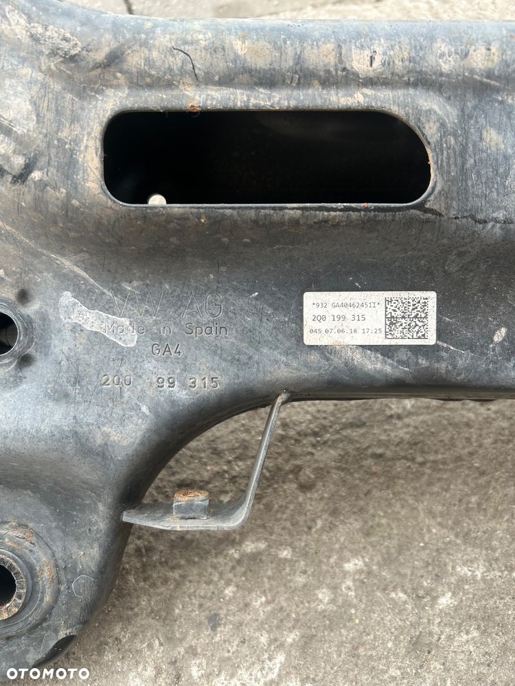 Sanki wózek pod silnik Seat Arona, Ibiza VW POLO 2Q0199315 - 3