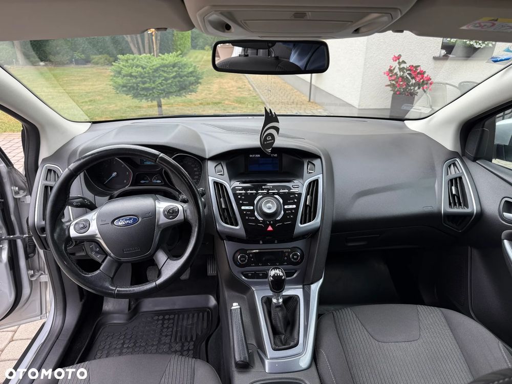 Ford Focus 1.6 TDCi ECOnetic 88g Start-Stopp-System Titanium - 7
