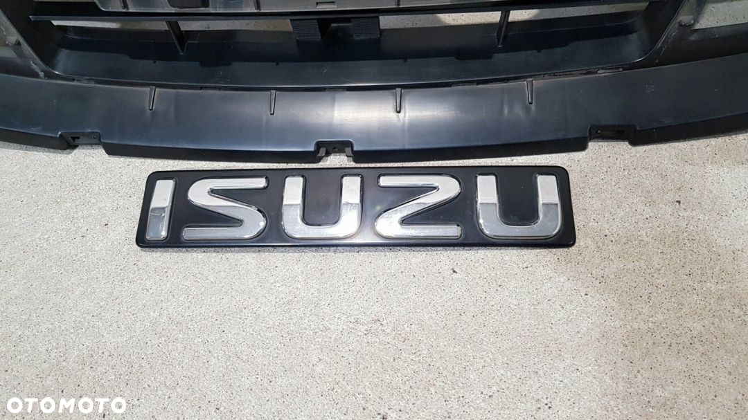 ATRAPA CHŁODNICY GRIL ISUZU D-MAX II 11- - 7