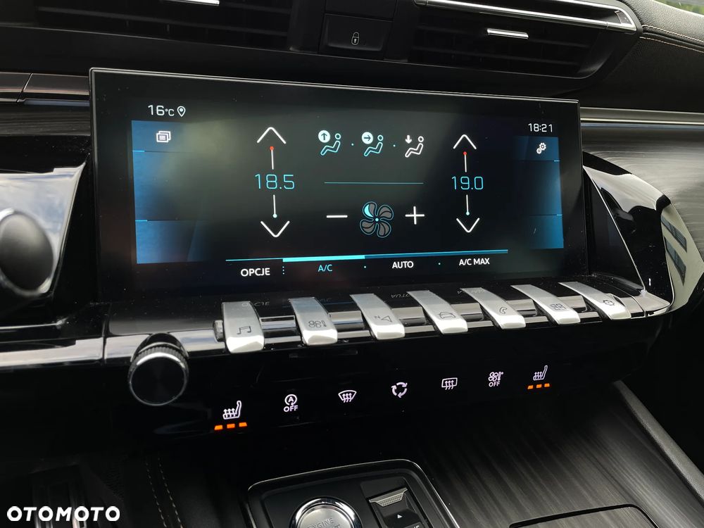 Peugeot 508 1.6 PureTech GT Line S&S EAT8 - 33