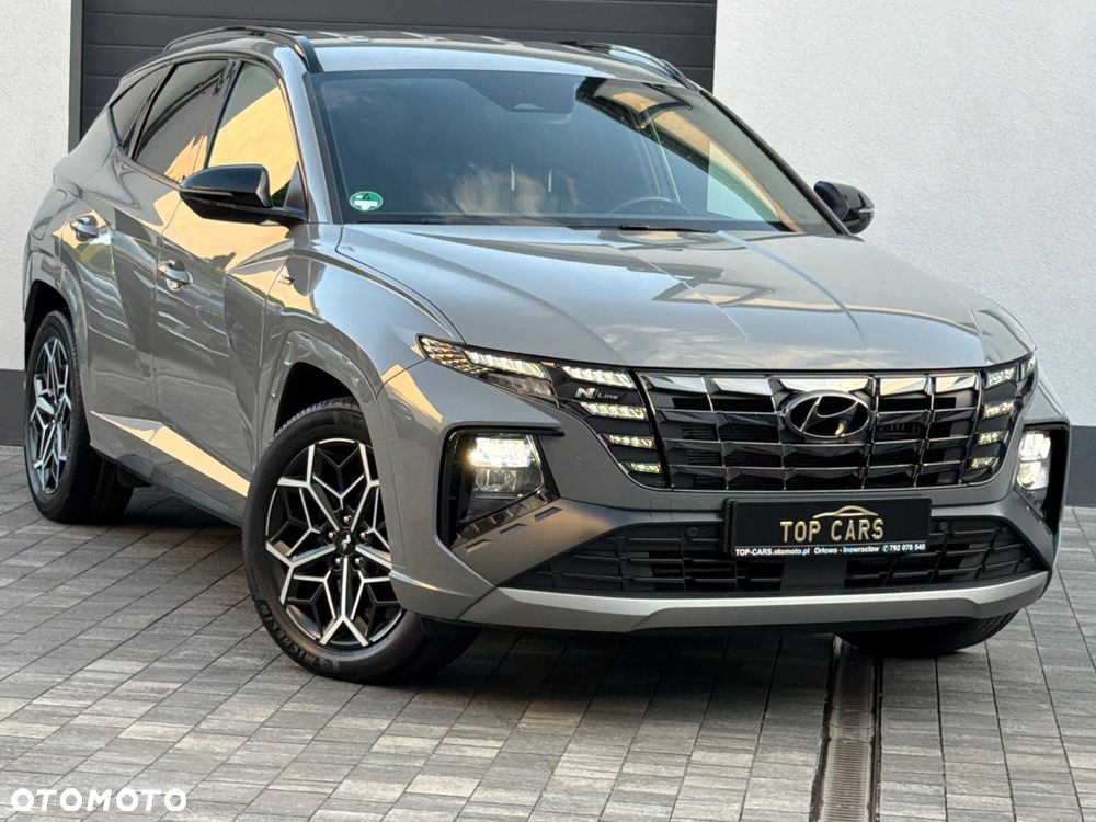 Hyundai Tucson 1.6 T-GDi 4WD N Line - 22