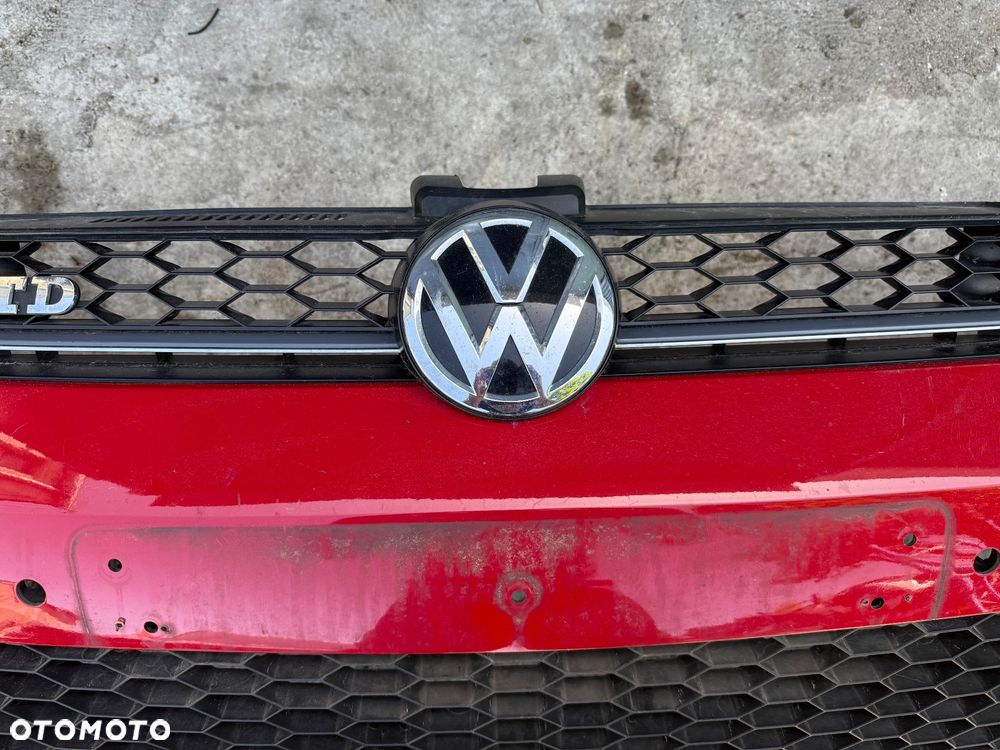 ZDERZAK PRZÓD PRZEDNI VOLKSWAGEN GOLF VII GTI GTD 5G0807221L ORYGINAŁ - 16