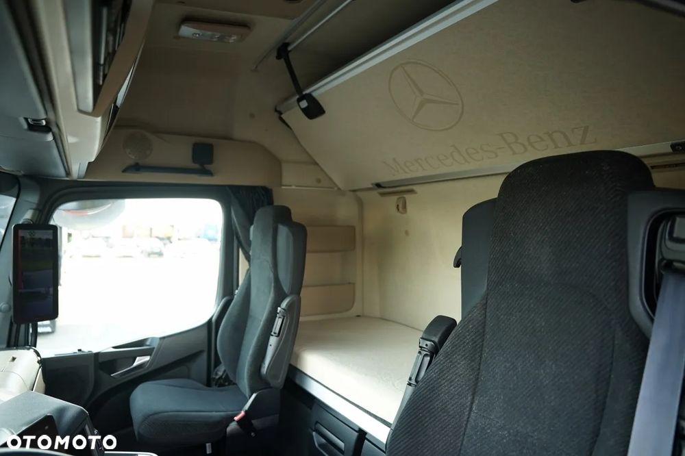 Mercedes-Benz ACTROS L 1845 / MP5 / BIG SPACE / MEGA / PO KONTRAKCIE SERWISOWYM - 23