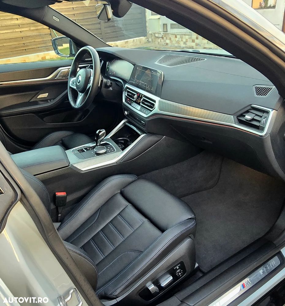 BMW Seria 4 420d xDrive M Sport - 11