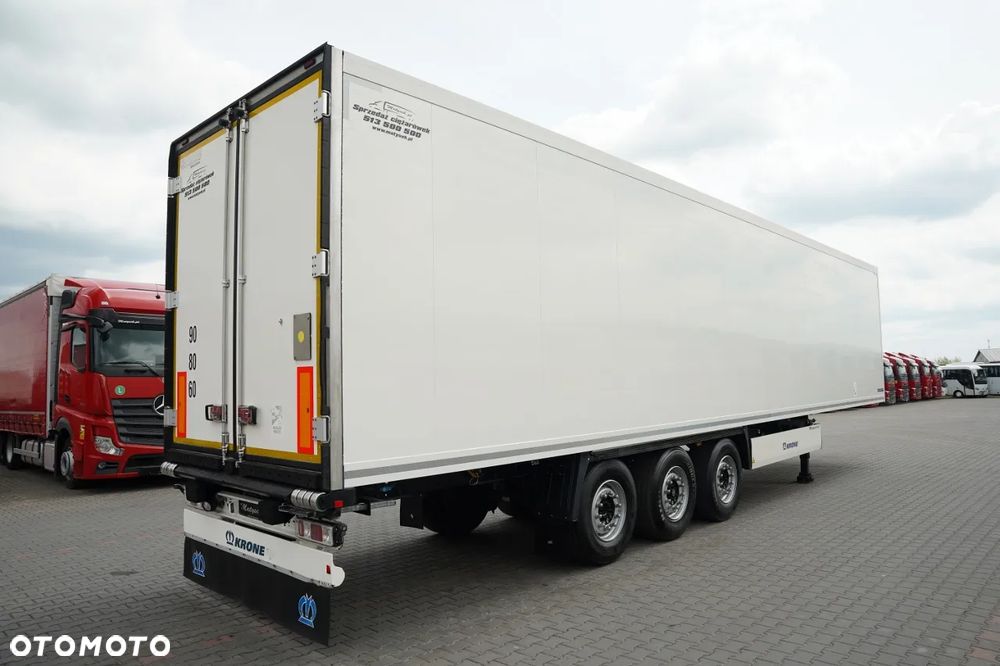Krone CHŁODNIA / THERMO KING SLXi / OŚ PODNOSZONA / - 9