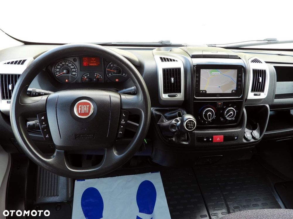 Fiat DUCATO WINDA 8 PALET TEMPOMAT NAWIGACJA LEDY KLIMATYZACJA  130KM - 28
