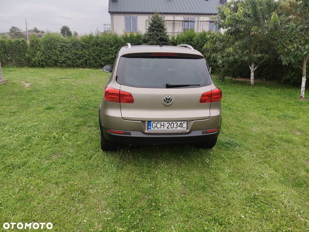 Volkswagen Tiguan 2.0 TSI 4Motion Automatik Sport & Style - 4