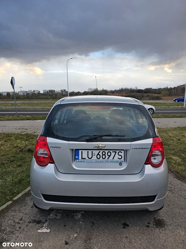 Chevrolet Aveo 1.2 16V LS EU5 - 6