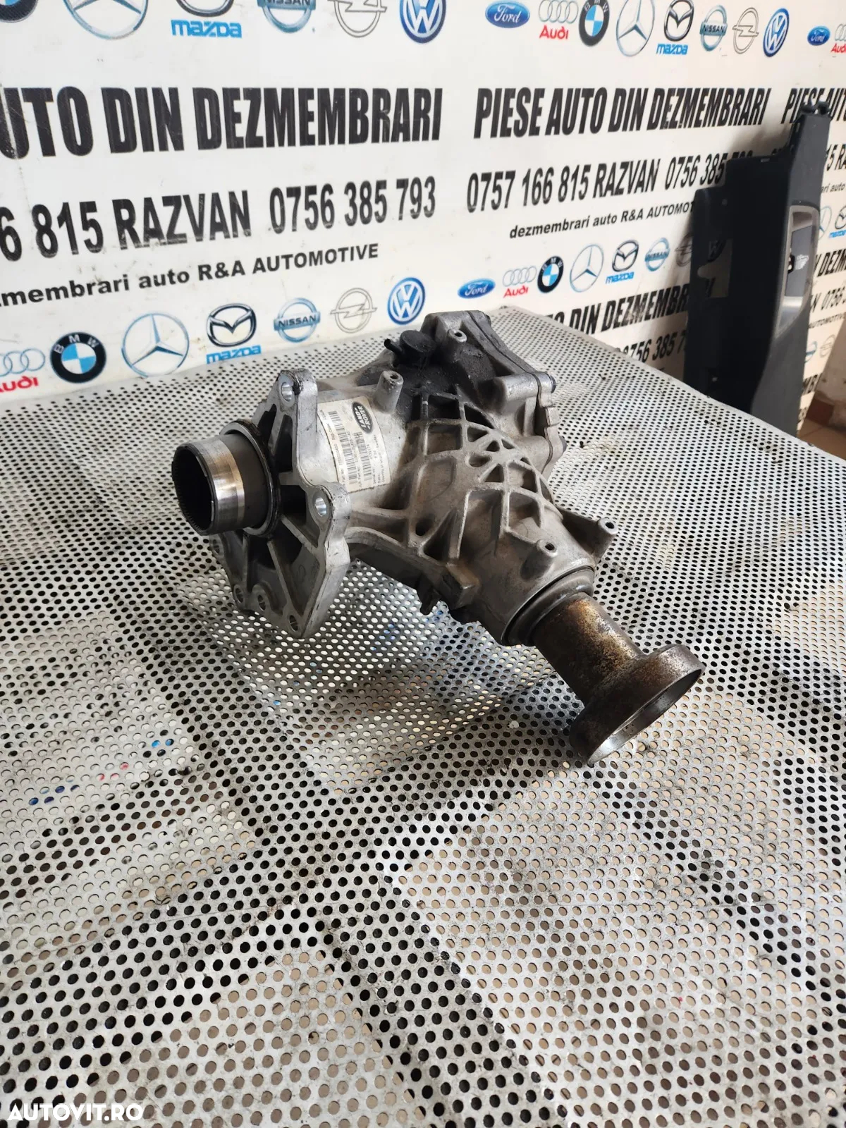 Grup Diferential Cutie Transfer Land Rover Range Rover Evoque Discovery Sport Jaguar E/F Pace 2.0 D An 2013-2014-2015-2016-2017-2018-2019 Dezmembrez Range Rover Evoque Facelift An 2015-2016-2017-2018-2019 2.0 D Automat 4x4 Volan Stanga - Dezmembrari Arad - 2