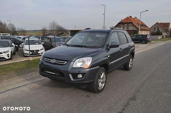 Kia Sportage 2.0 CRDI 2WD Vision