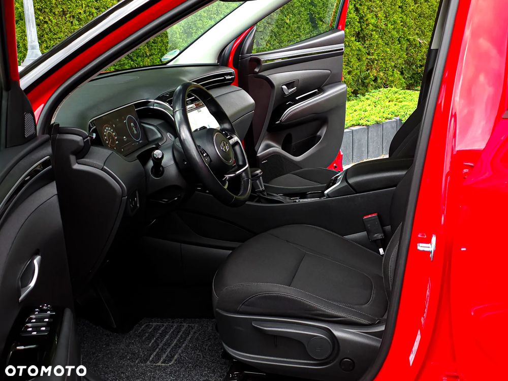 Hyundai Tucson blue 1.6 CRDi 2WD DCT Premium - 19