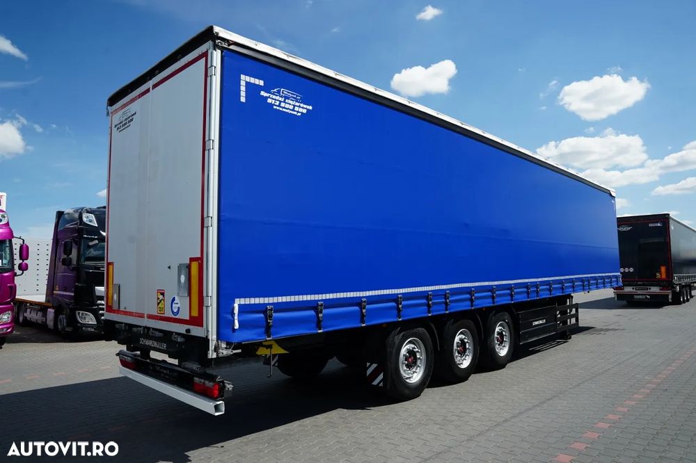 Schwarzmuller / CORTINĂ / STANDARD / PALEȚI / AXE SAF / - 7