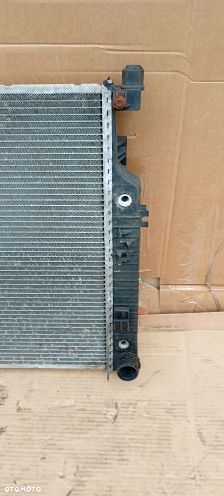 Chłodnica wody płynu Mercedes ML W164 3.0 CDI A2515000103 - 6