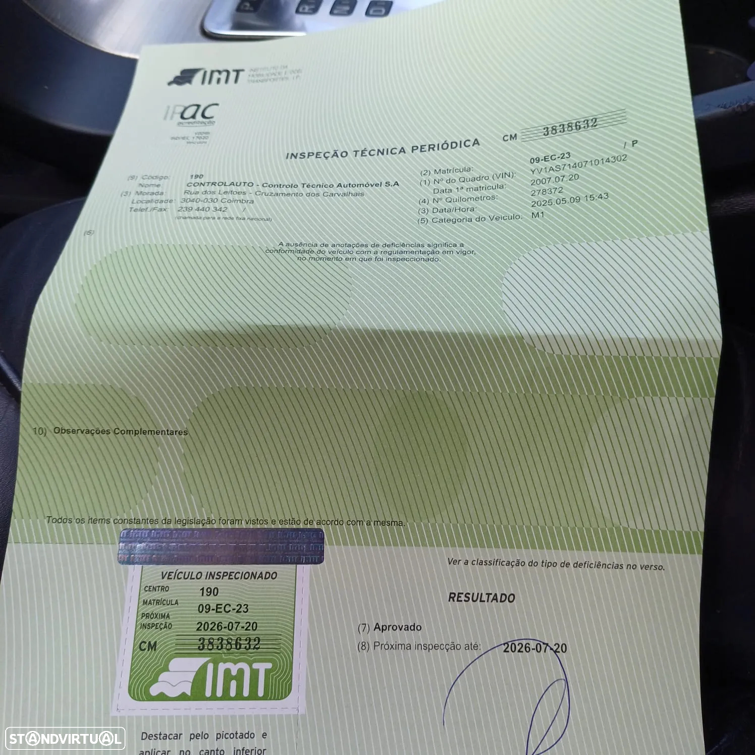 Volvo S80 2.4 D5 Summum Geartronic - 28