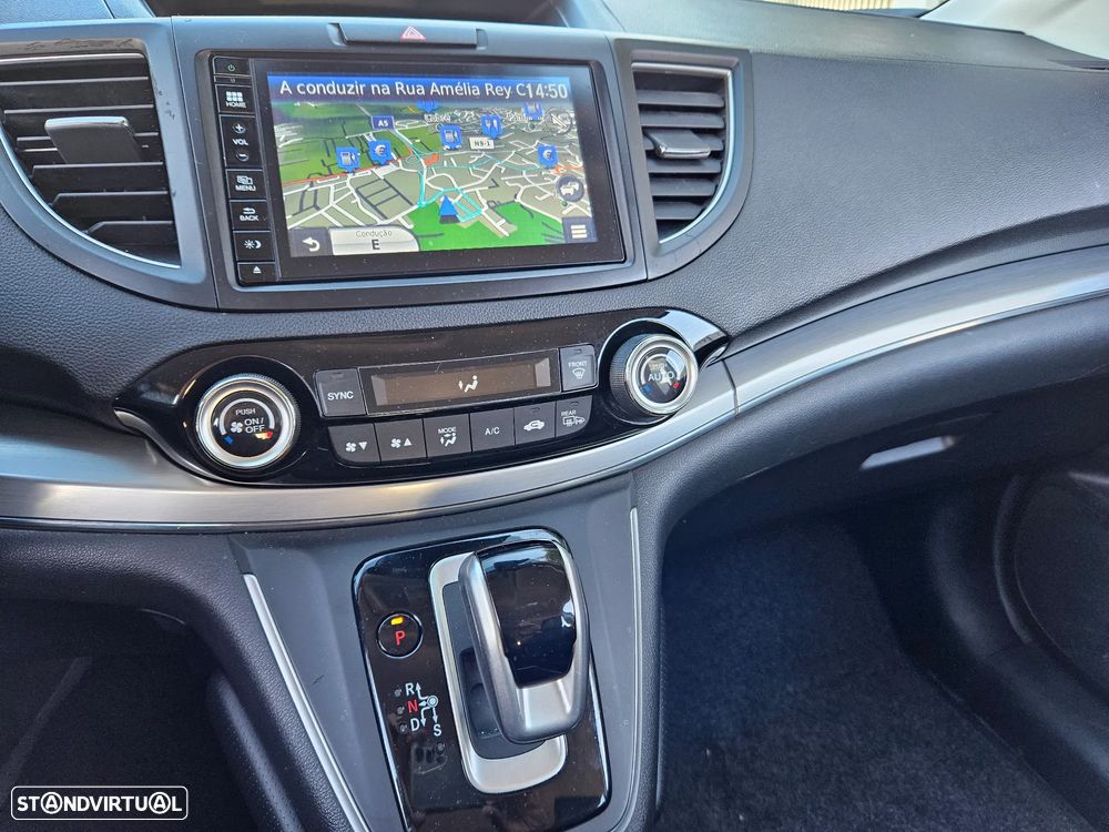 Honda CR-V 1.6 i-DTEC AT Elegance C.Navi - 27