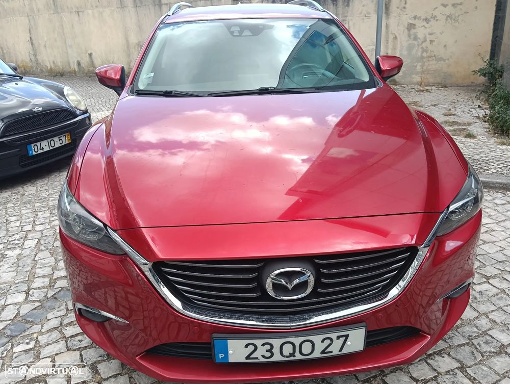Mazda 6 M6 2.2 SKY-D Excellence P.Leather White+Cruise Pack+TAE+Navi - 3
