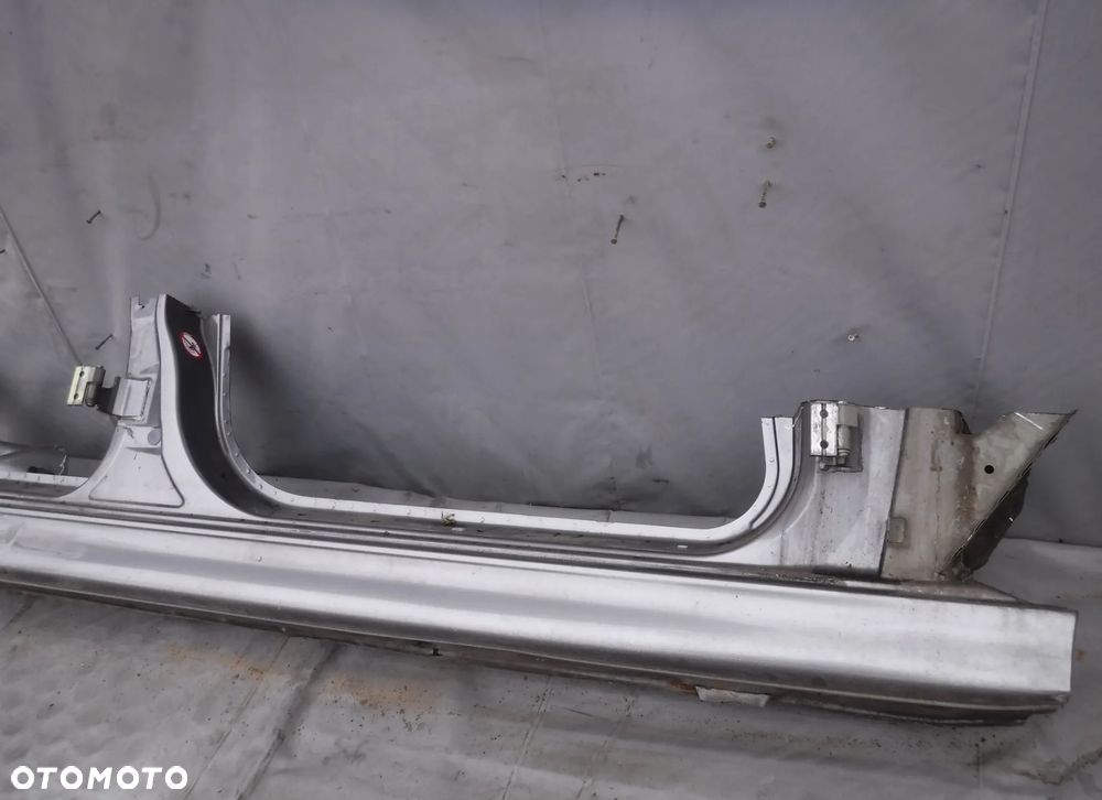 BMW E39 PRÓG PROGI SŁUPEK LEWY PRAWY ORYGINAŁ 472/7 - 8