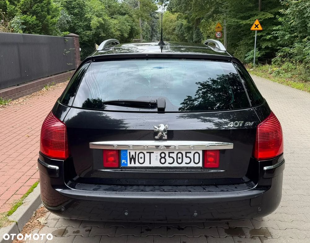 Peugeot 407 HDi 110 Premium - 12