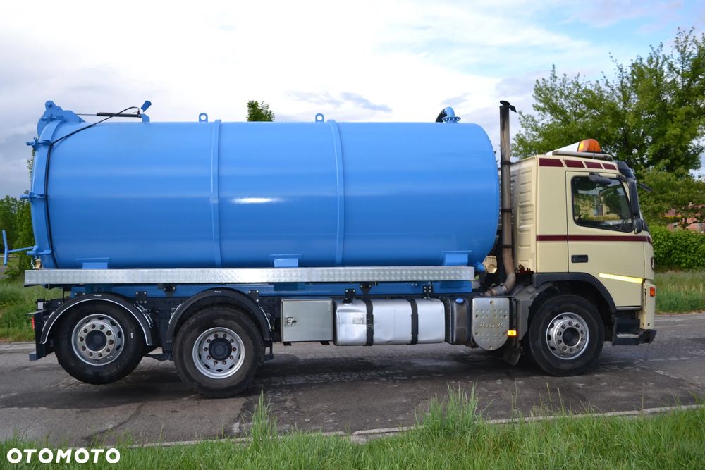 Volvo FM 340 ASENIZACYJNY SZAMBIARKA NOWA BECZKA 20 m³ TRZECIA OŚ SKRĘTNA - 5