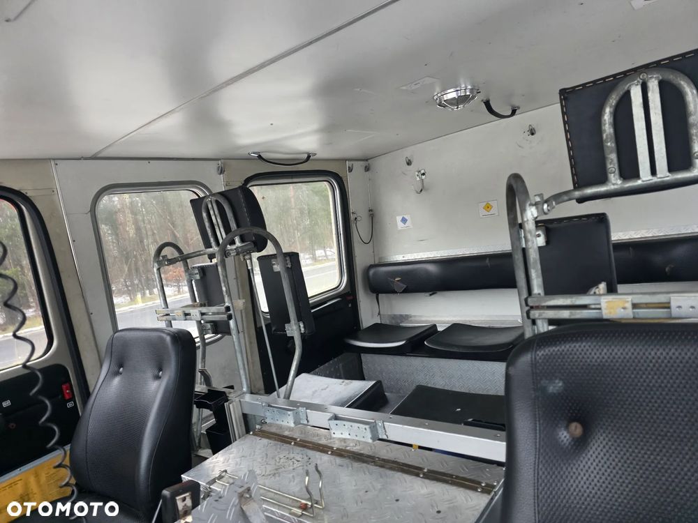 Mercedes-Benz 1019 AF , 4X4 , Przebieg : 34.000 km - 6