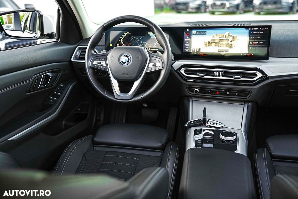 BMW Seria 3 320e Aut. Luxury Line - 3