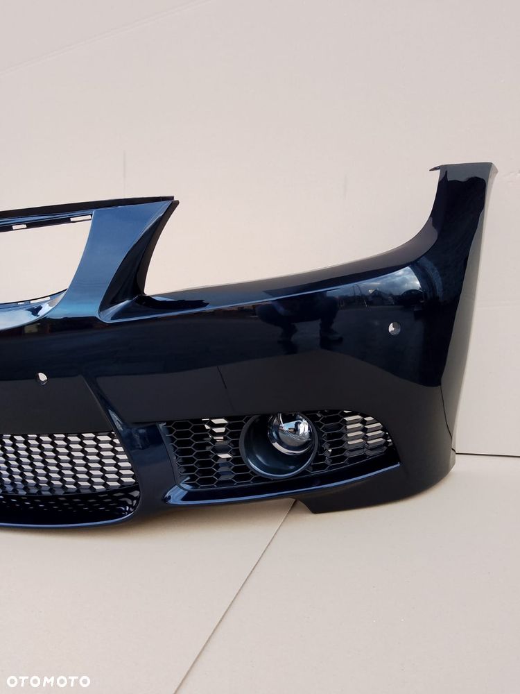 ZDERZAK BMW E90 E91 M PAKIET M3 LOOK SCHWARZ II WYSYŁKA - 4