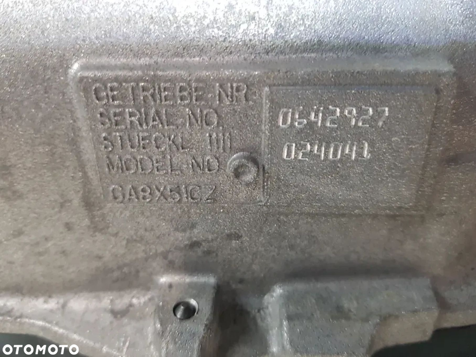 Skrzynia biegów GA8X51CZ automat XDrive BMW 3.0i Turbo F30 F31 F34 G20 G21 G22 G29 G42 G30 G31 G01 X3 G02 X4 G05 X6 ze s - 5