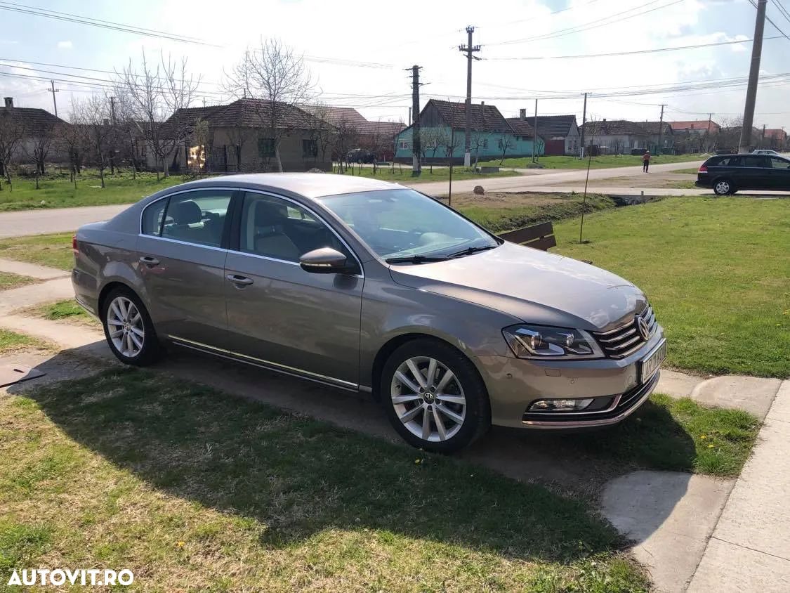 Volkswagen Passat Variant 1.8 TSI Comfortline - 1